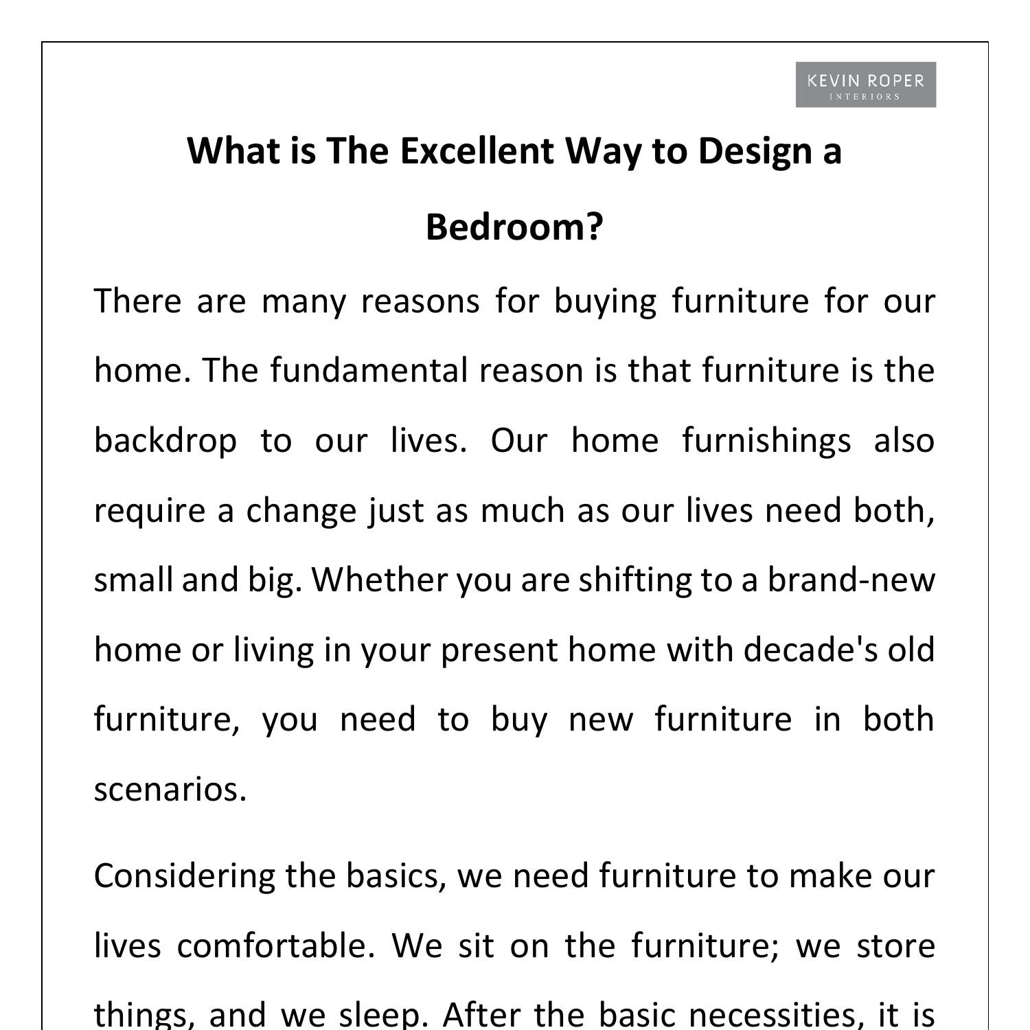 what-is-the-excellent-way-to-design-a-bedroom-pdf-docdroid