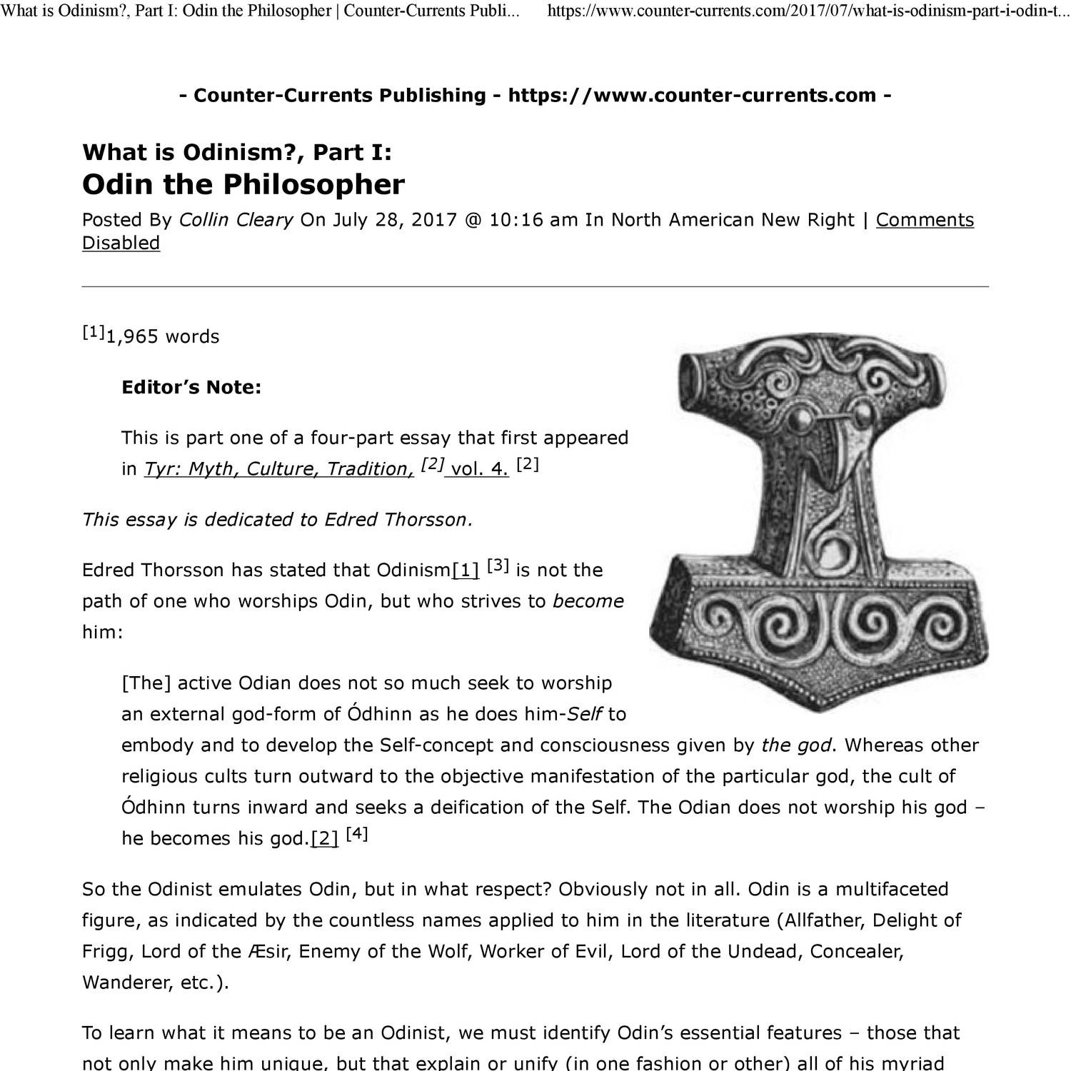 what-is-odinism-collin-cleary-pdf-docdroid