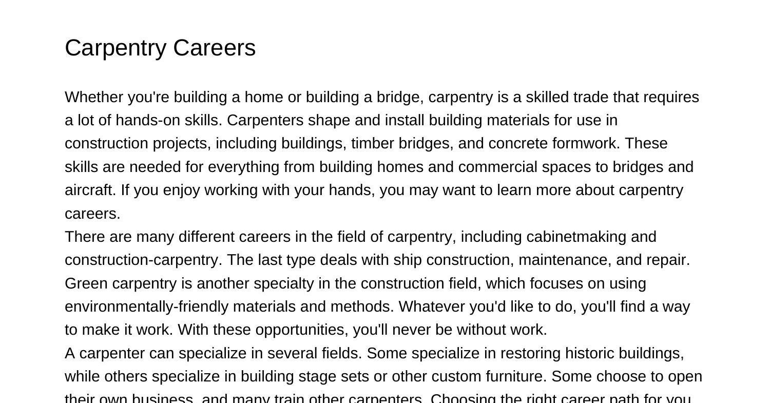 Carpentry Careersvohyw.pdf.pdf | DocDroid