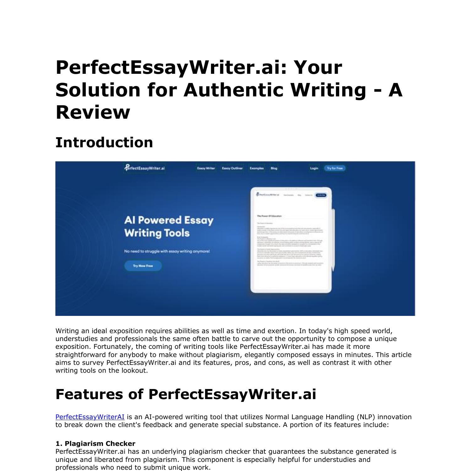 websites that write essay for you