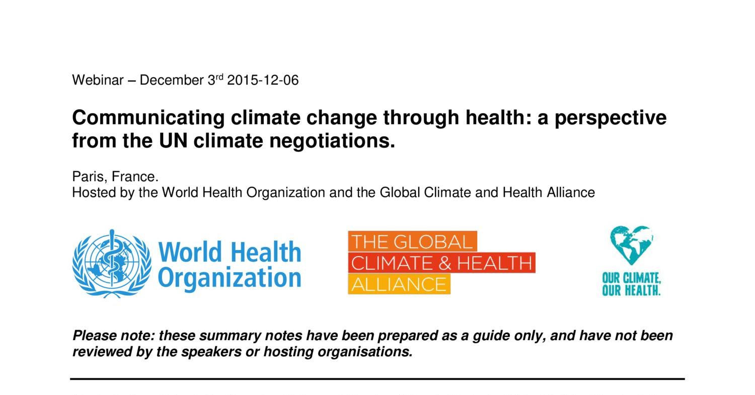 Webinar notes– Communicating climate change through health.pdf | DocDroid