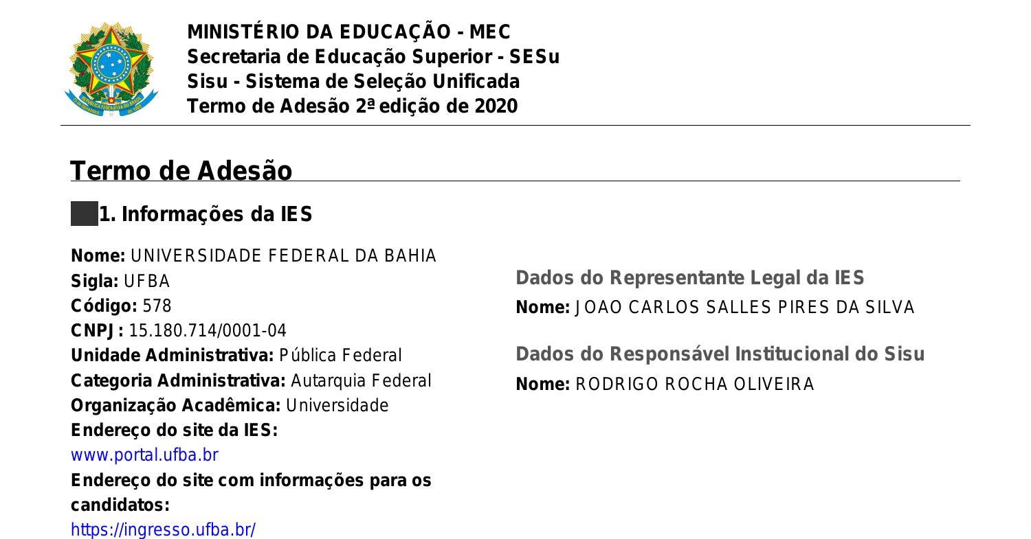 TERMO DE ADESÃO DA UFMG!! PESO 1, MAIOR DISPONIBILIDADE DE VAGAS E A NOTA  MÍNIMA PARA UMA GRADUAÇÃO. 