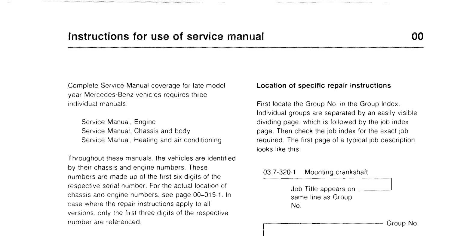 R107 - W126 engine manual.pdf | DocDroid