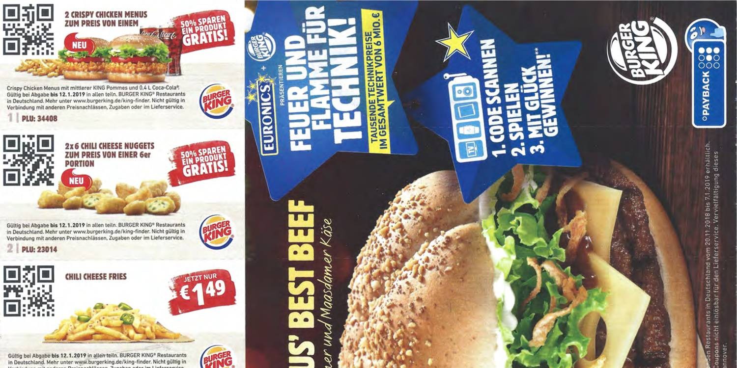 Burger King Gutscheine Pdf Docdroid