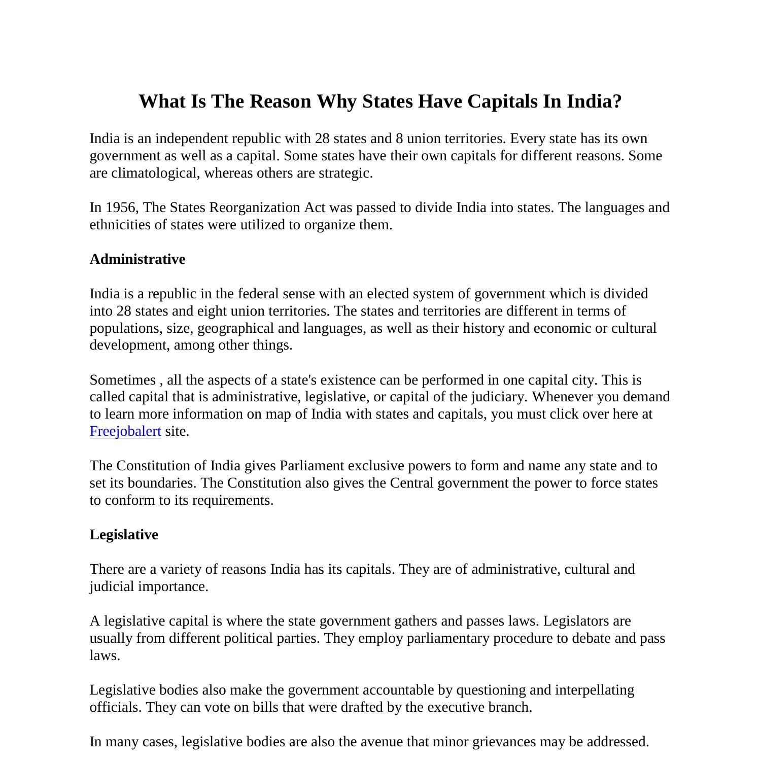 what-is-the-reason-why-states-have-capitals-in-india-pdf-pdf-docdroid