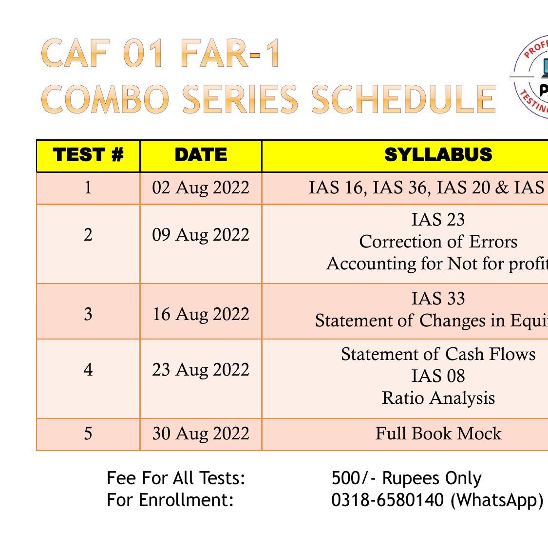 FAR1 CRASH TESTING SCHEDULE.pdf DocDroid