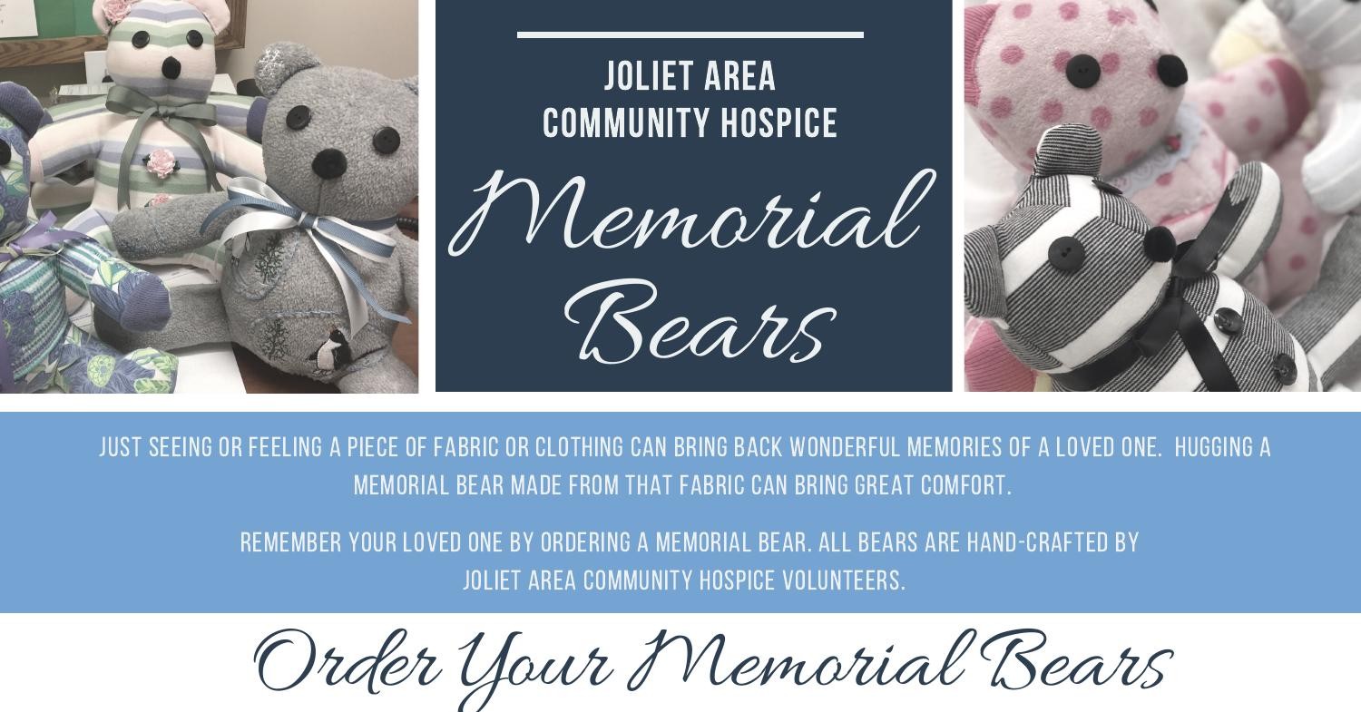 memorial bear with voice