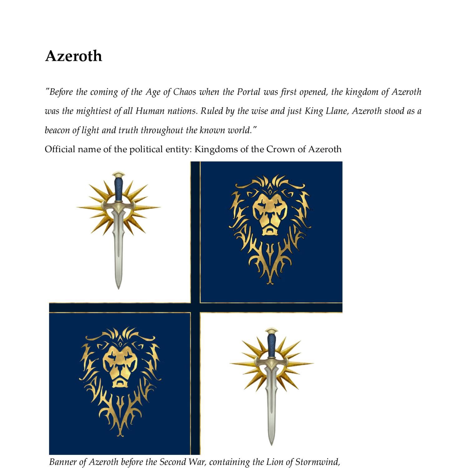 world of warcraft exploring azeroth pdf