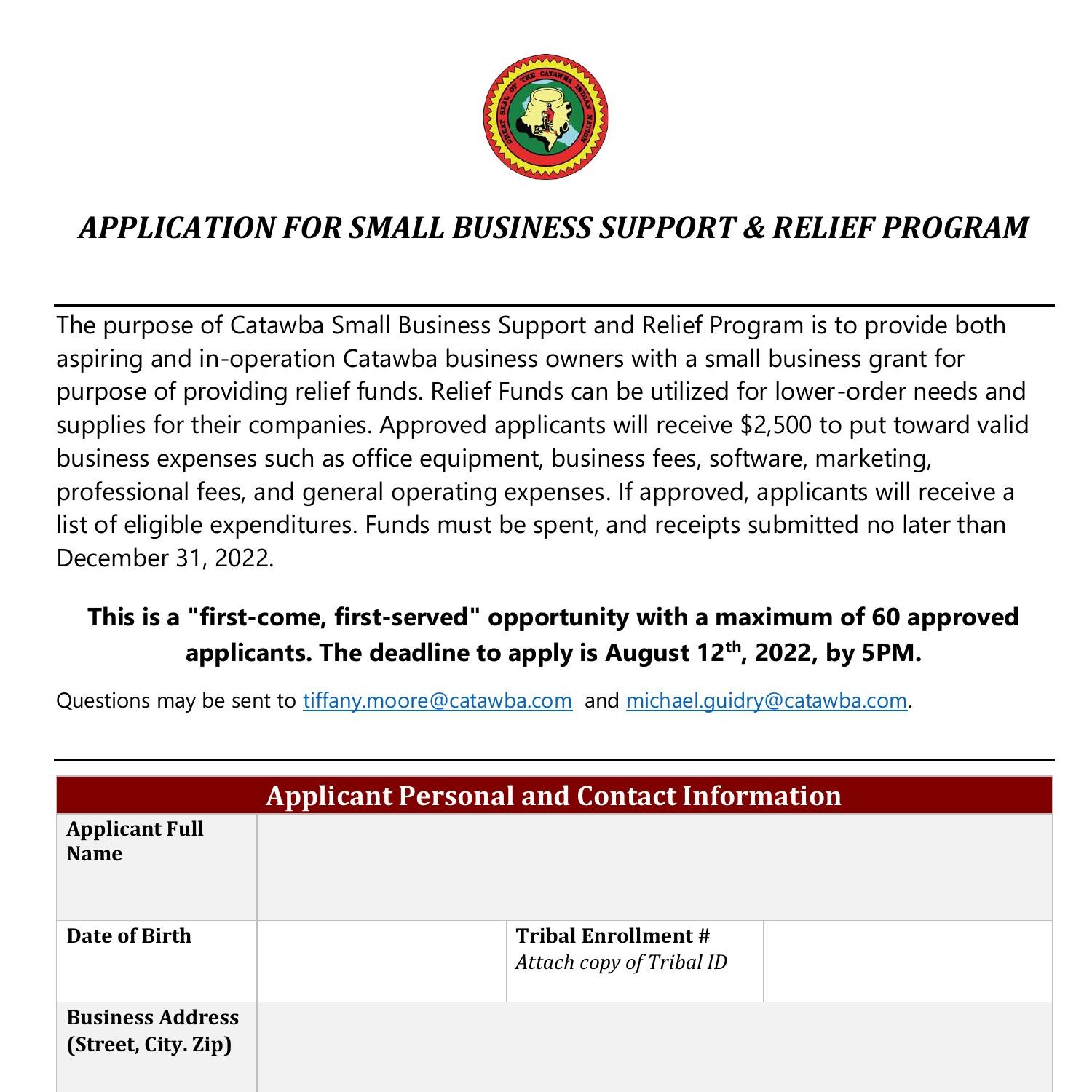 Application Small Business Support & Relief Program_fillable.pdf DocDroid