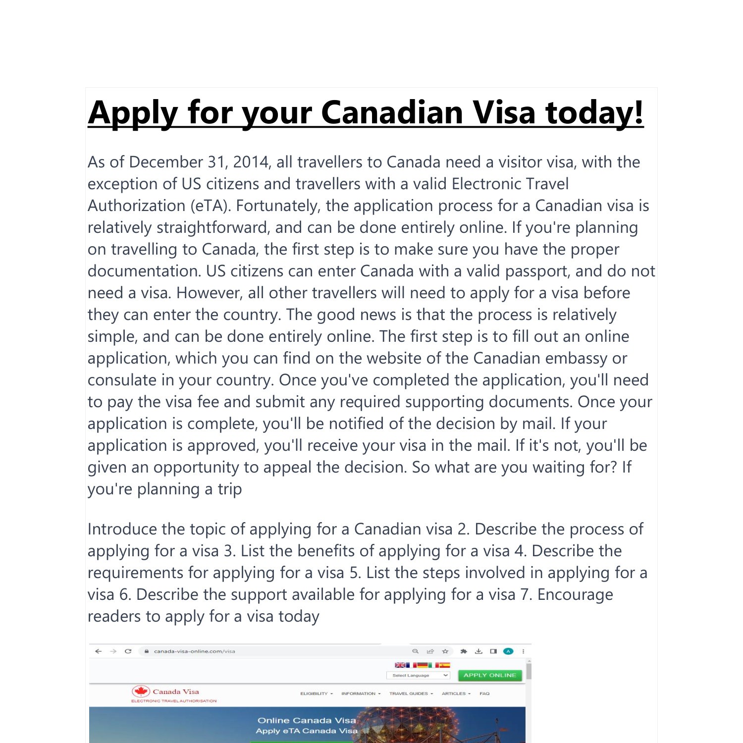 CANADA Government of Canada Electronic Travel Authority.pdf | DocDroid