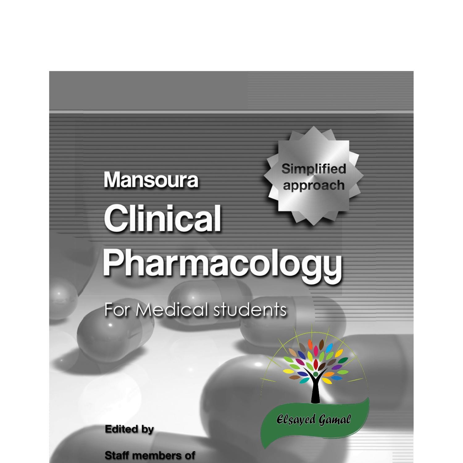 Mansoura Clinical Pharmacology All Books Pdf Docdroid