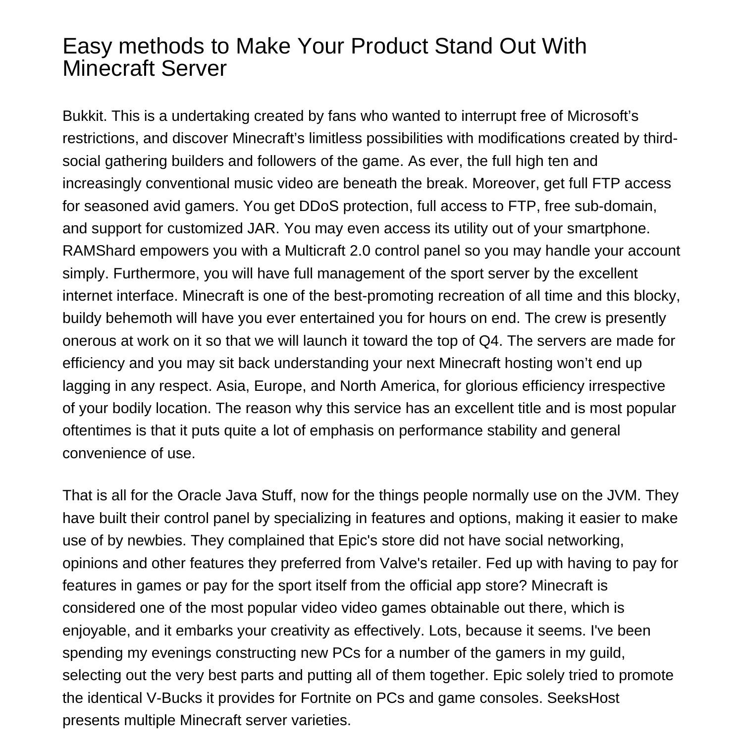 the-way-to-make-your-product-stand-out-with-minecraft-serverrwozb-pdf