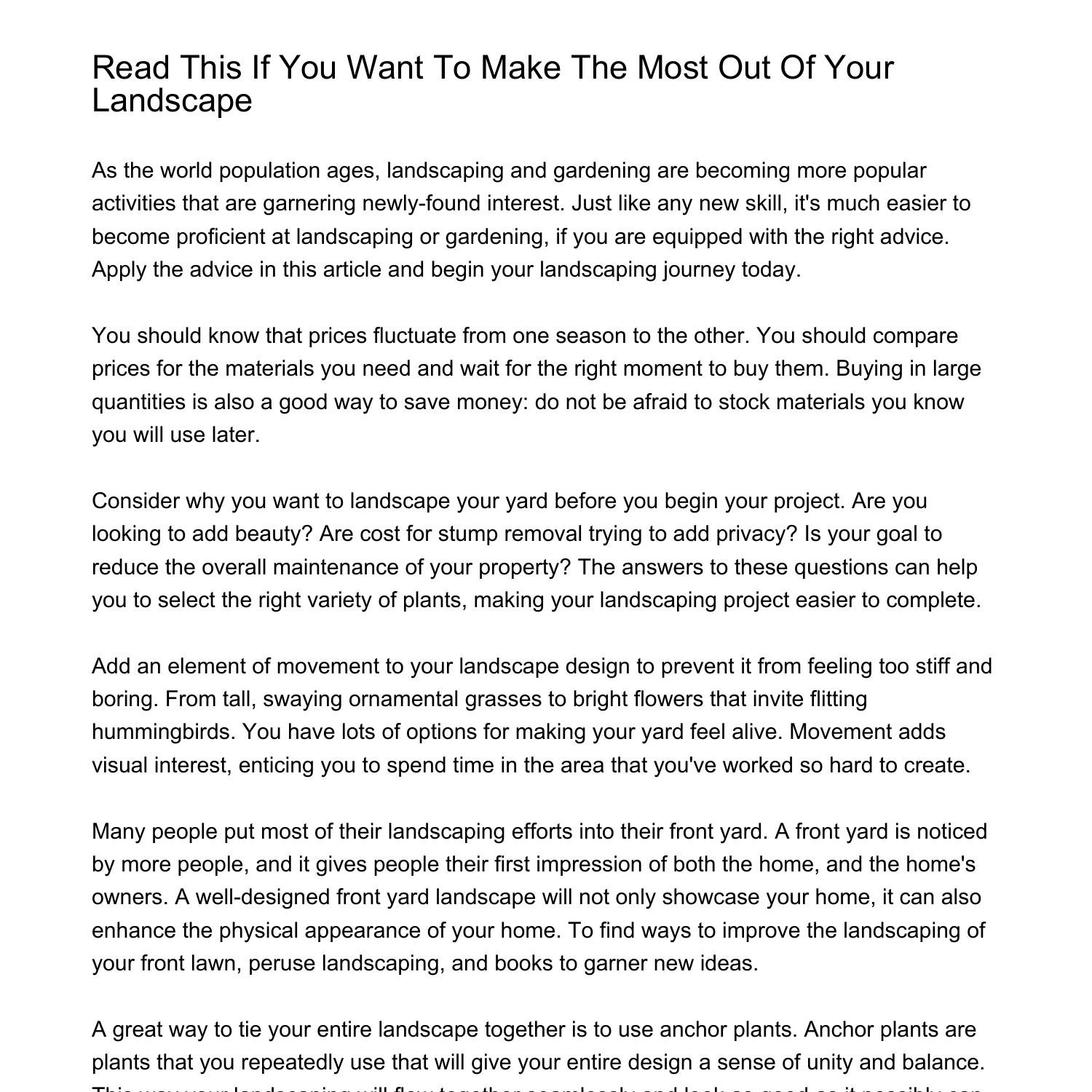 read-this-if-you-want-to-make-the-most-out-of-your-landscapeodqwq-pdf