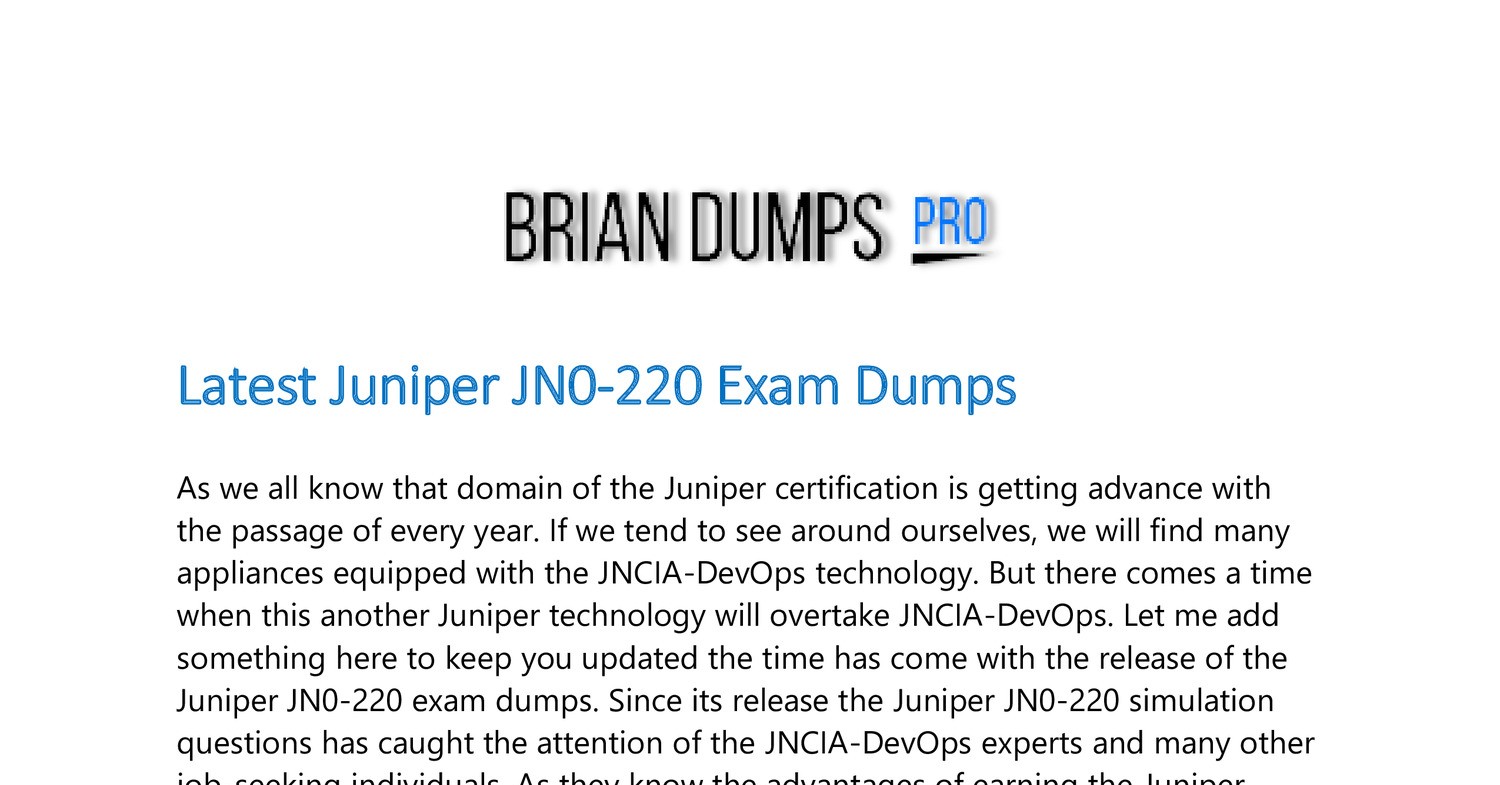JN0-363 Pruefungssimulationen