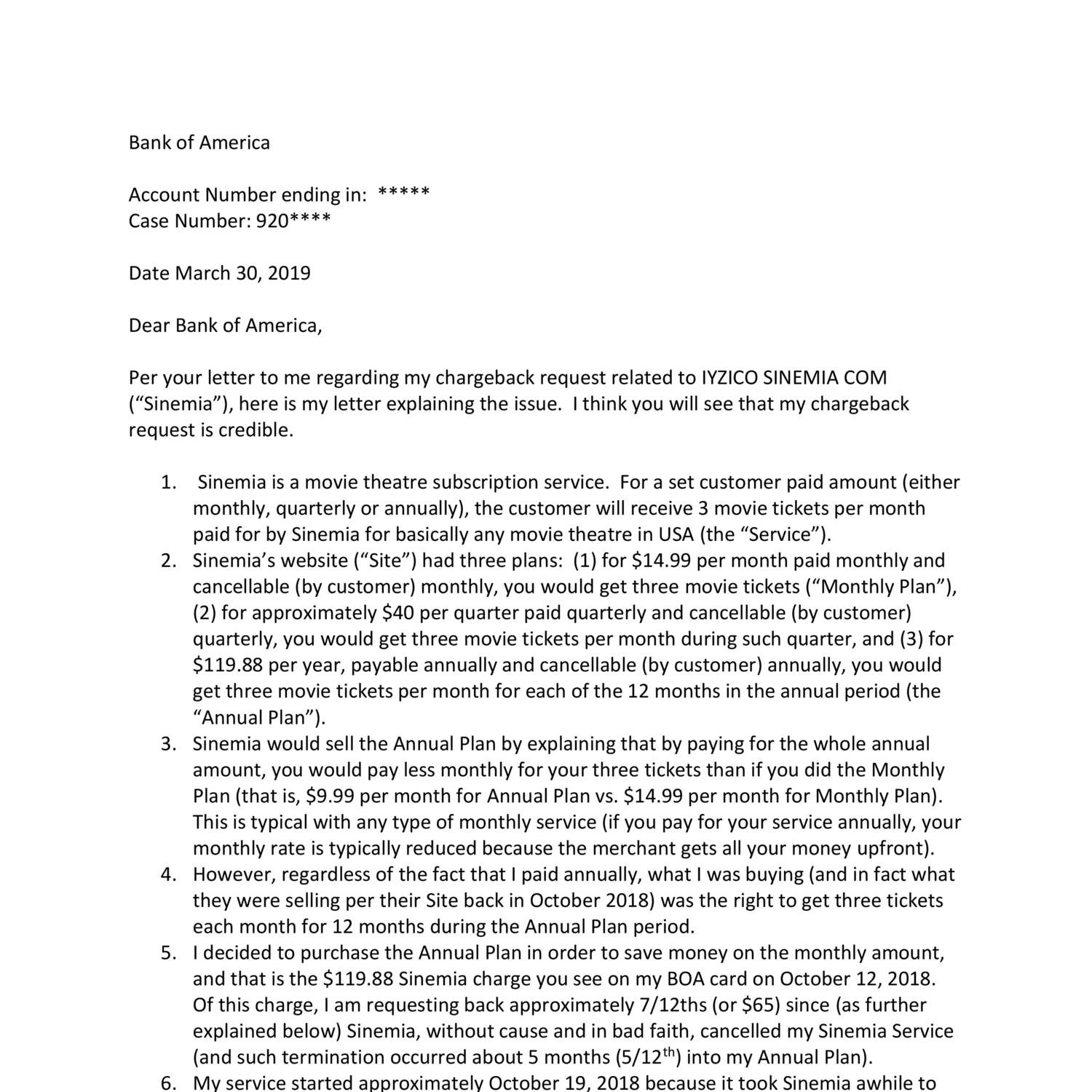 Bank of America Letter (Reddit).docx | DocDroid