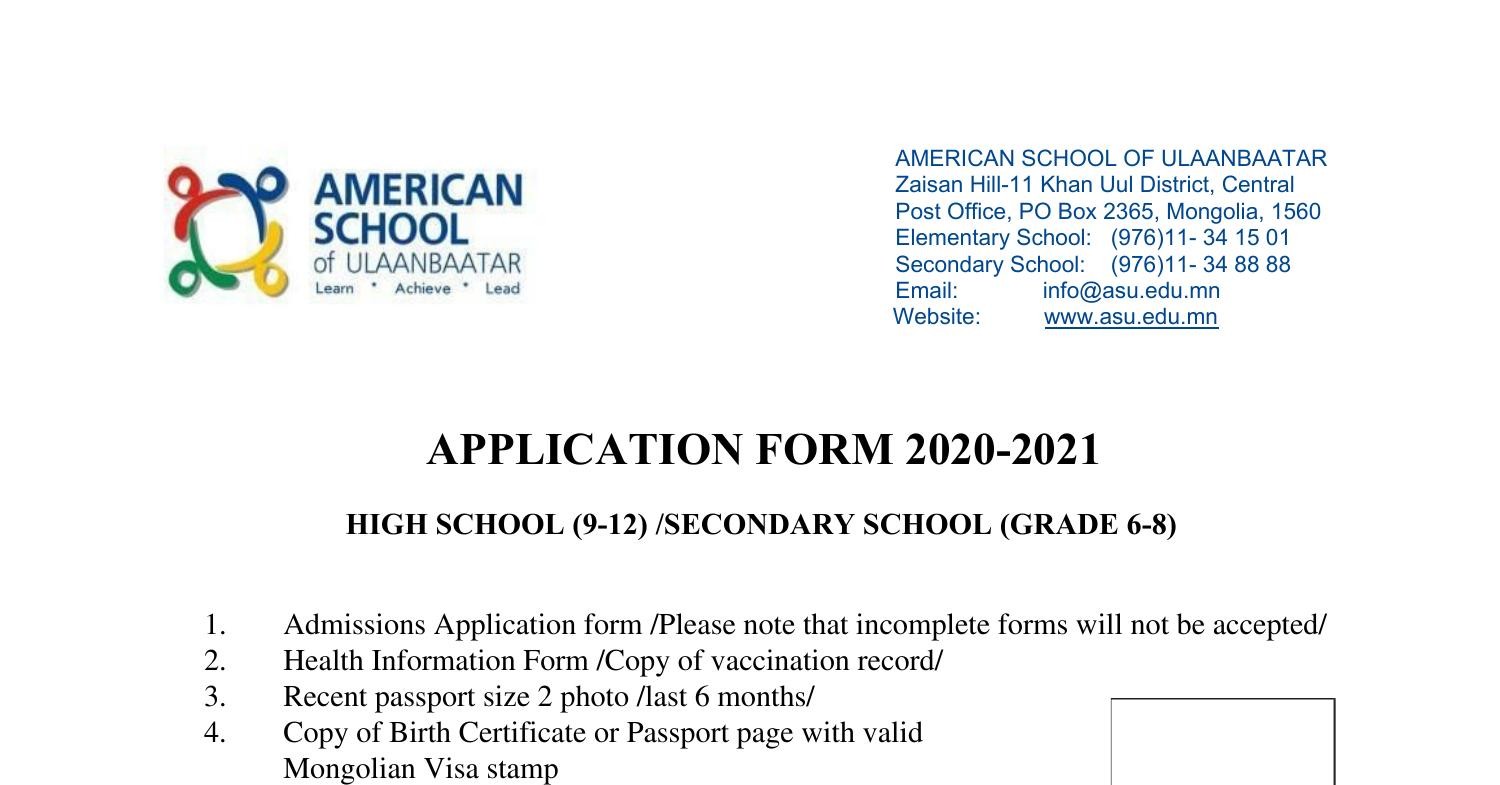 common app 2021 application