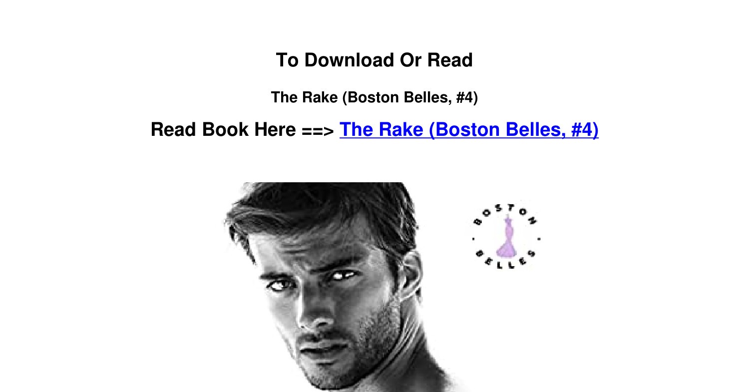 The Rake (Boston Belles, #4) by L.J. Shen