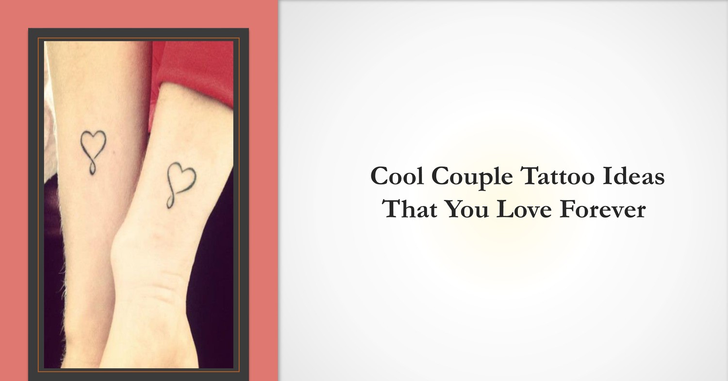 cool couple tattoo ideas that you love forever