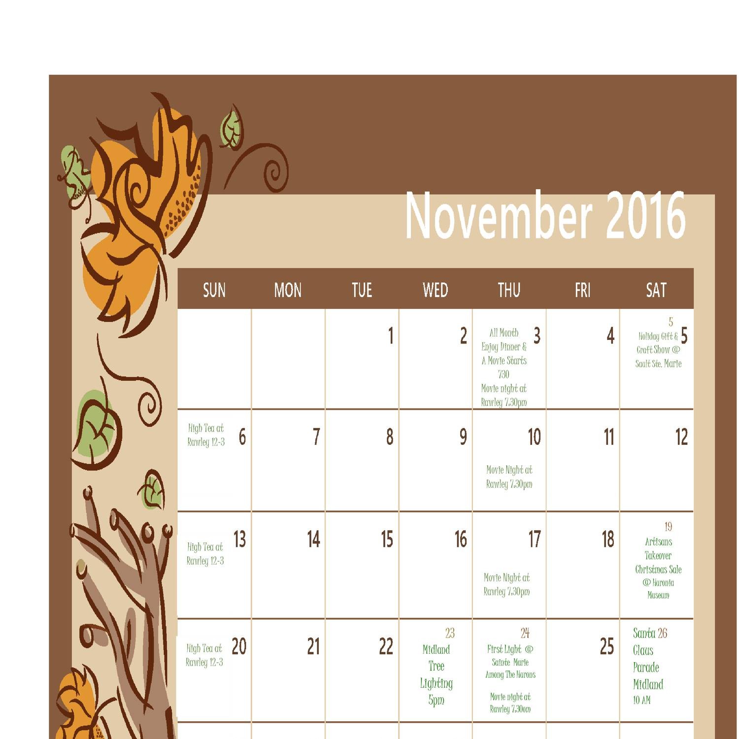 November Event Calendar 002 pdf DocDroid