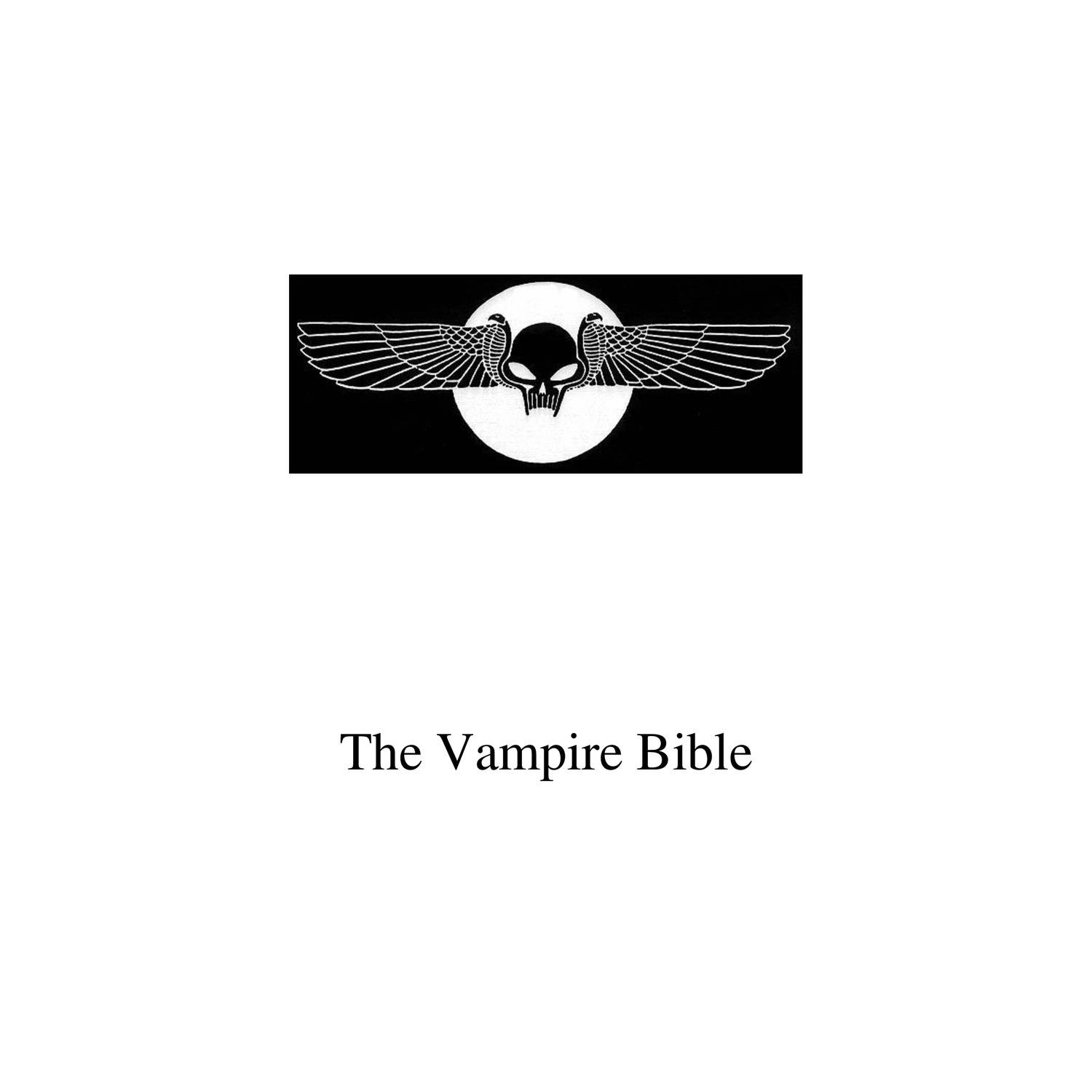 book of erebus vampire