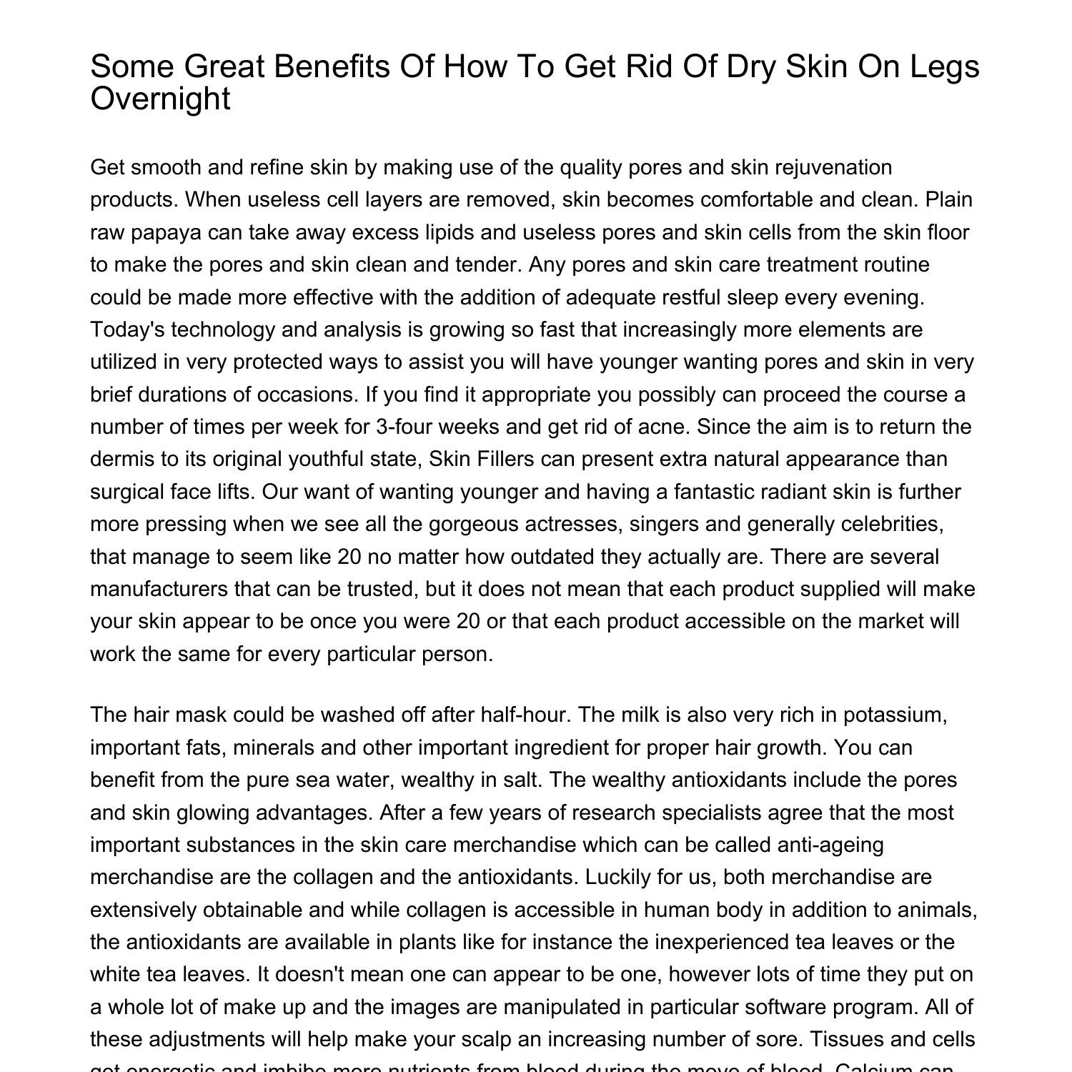 some-great-benefits-of-how-to-get-rid-of-dry-skin-on-legs