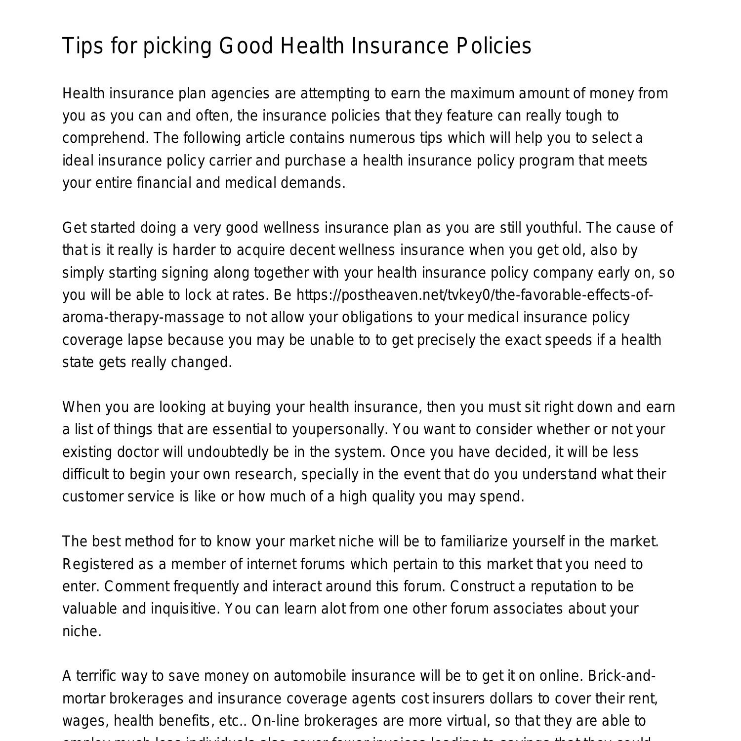 strategies-for-picking-great-health-insurance-policieseyjdk-pdf-pdf