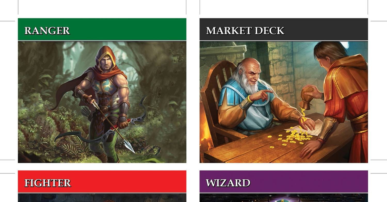 hero realms campaign card list