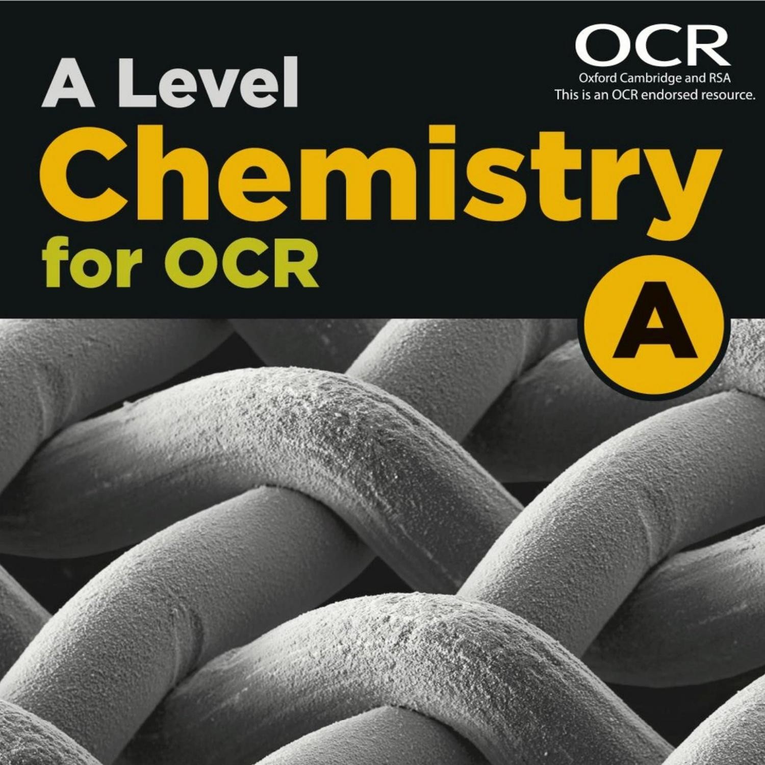 Rob Ritchie, Dave Gent - A Level Chemistry For OCR A (2015, Oxford ...