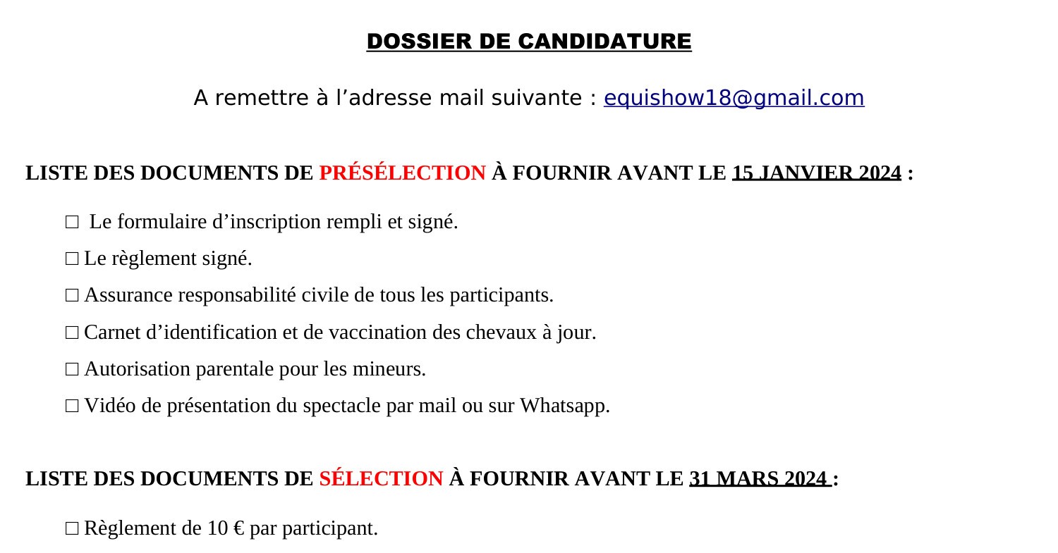 Dossier De Candidature Pdf Docdroid 