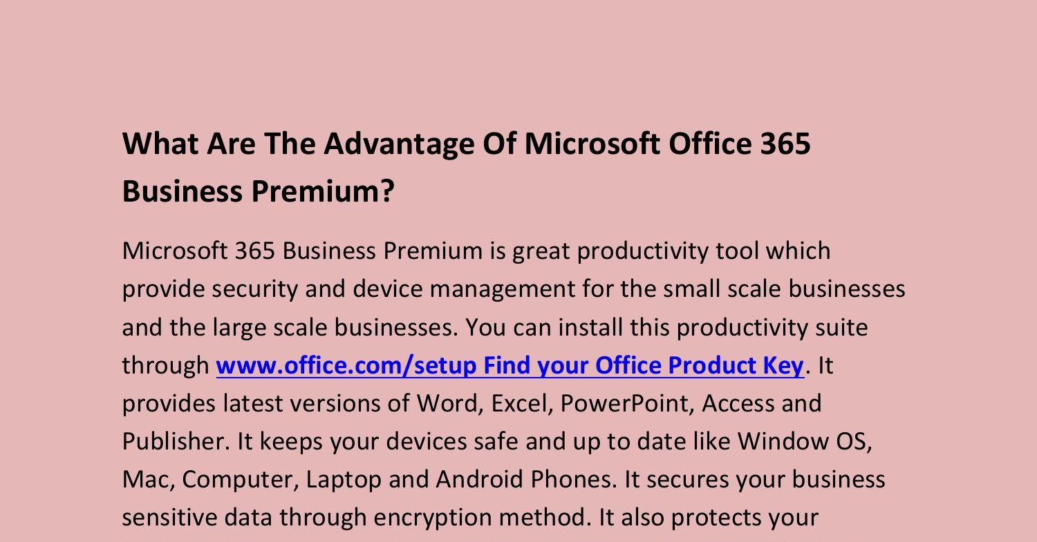 what-are-the-advantage-of-microsoft-office-365-business-premium-docx