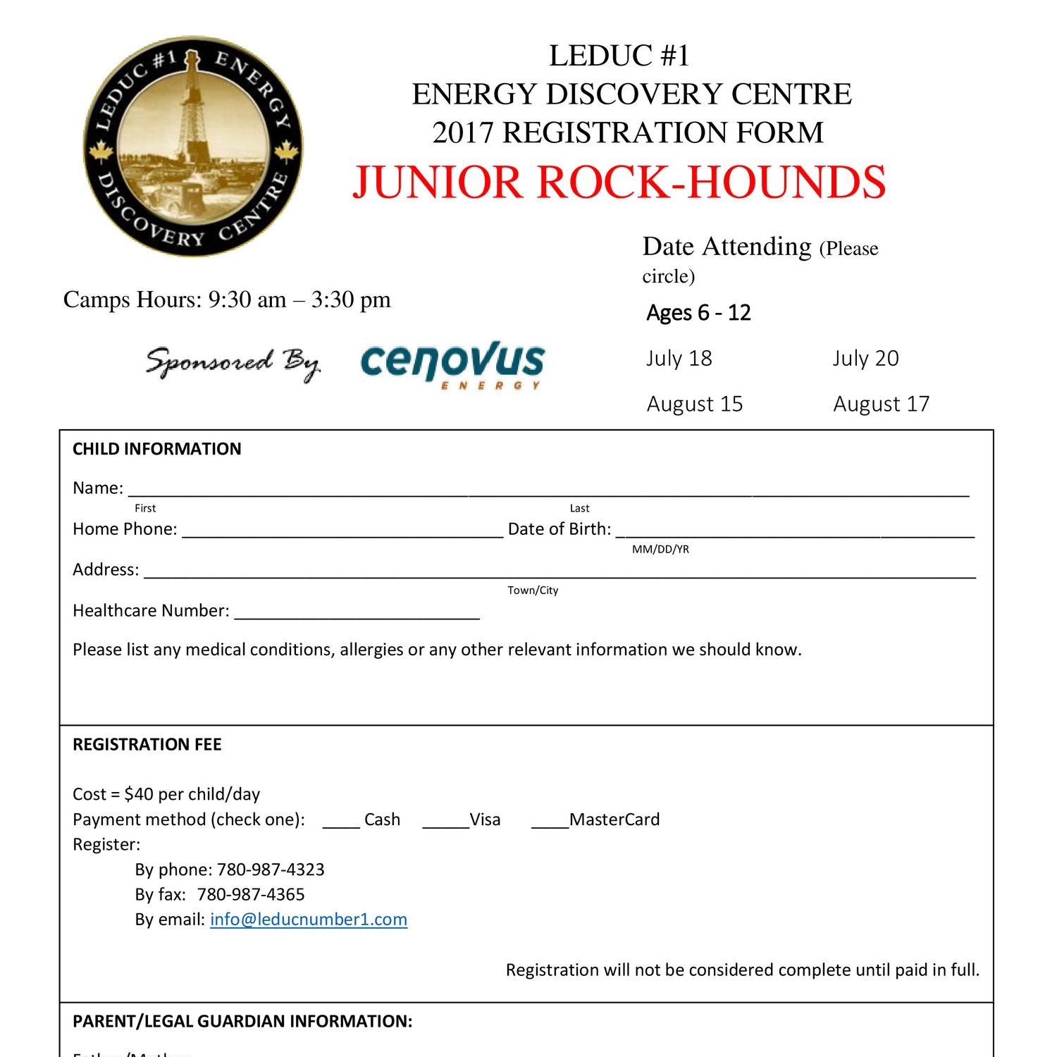 Summer Camp Registration Form RH 2017.pdf DocDroid