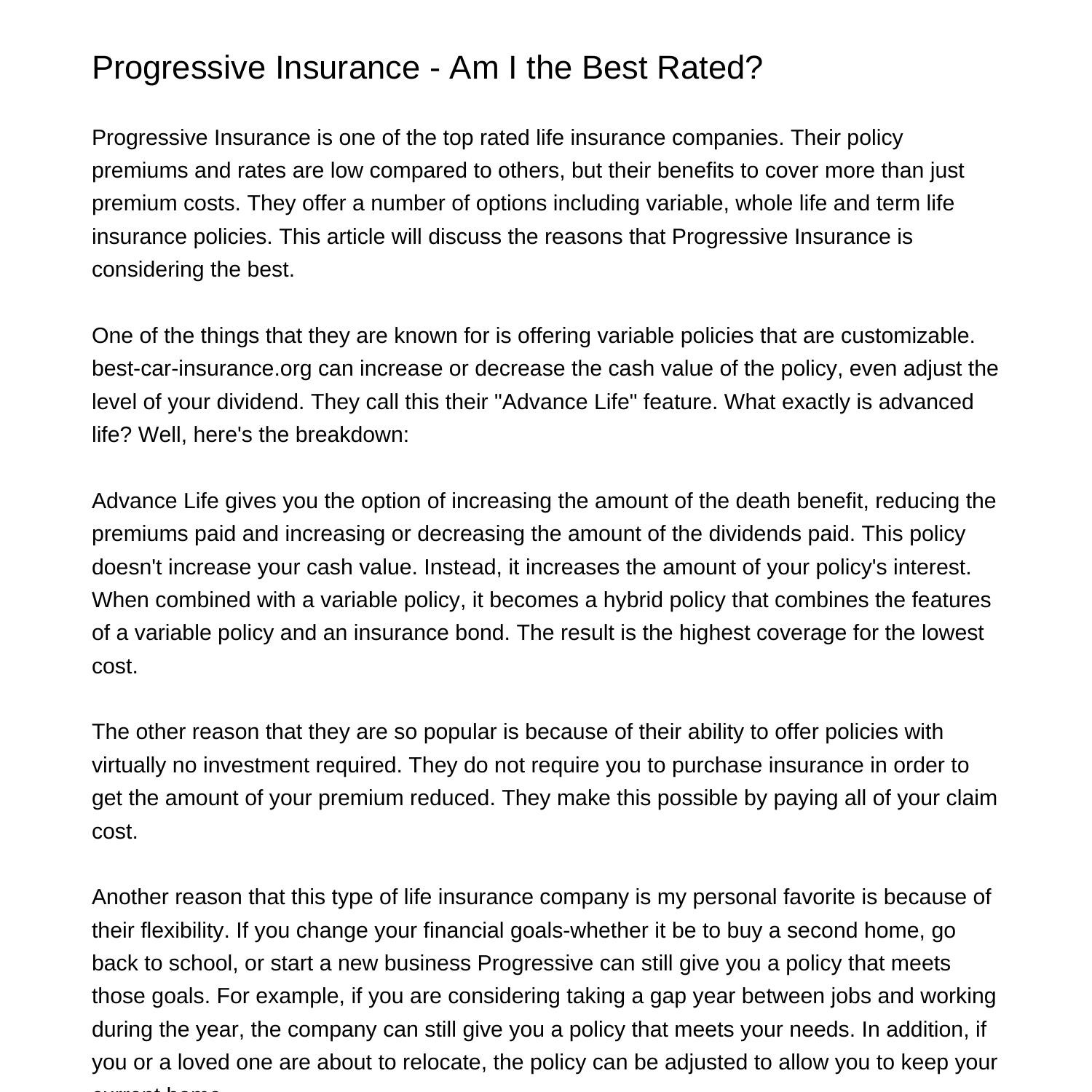 progressive-insurance-am-i-the-best-ratedxscrp-pdf-pdf-docdroid