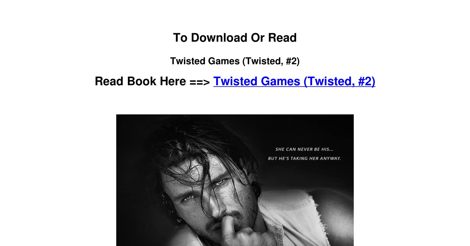 PDF/ePub) Twisted Games (Twisted, #2) By Ana Huang by murielharp88 - Issuu