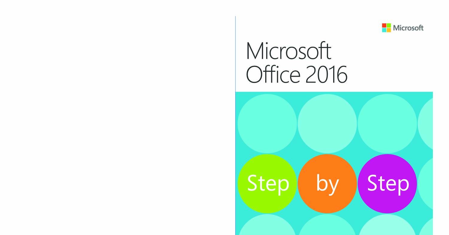 microsoft powerpoint 2016 step by step