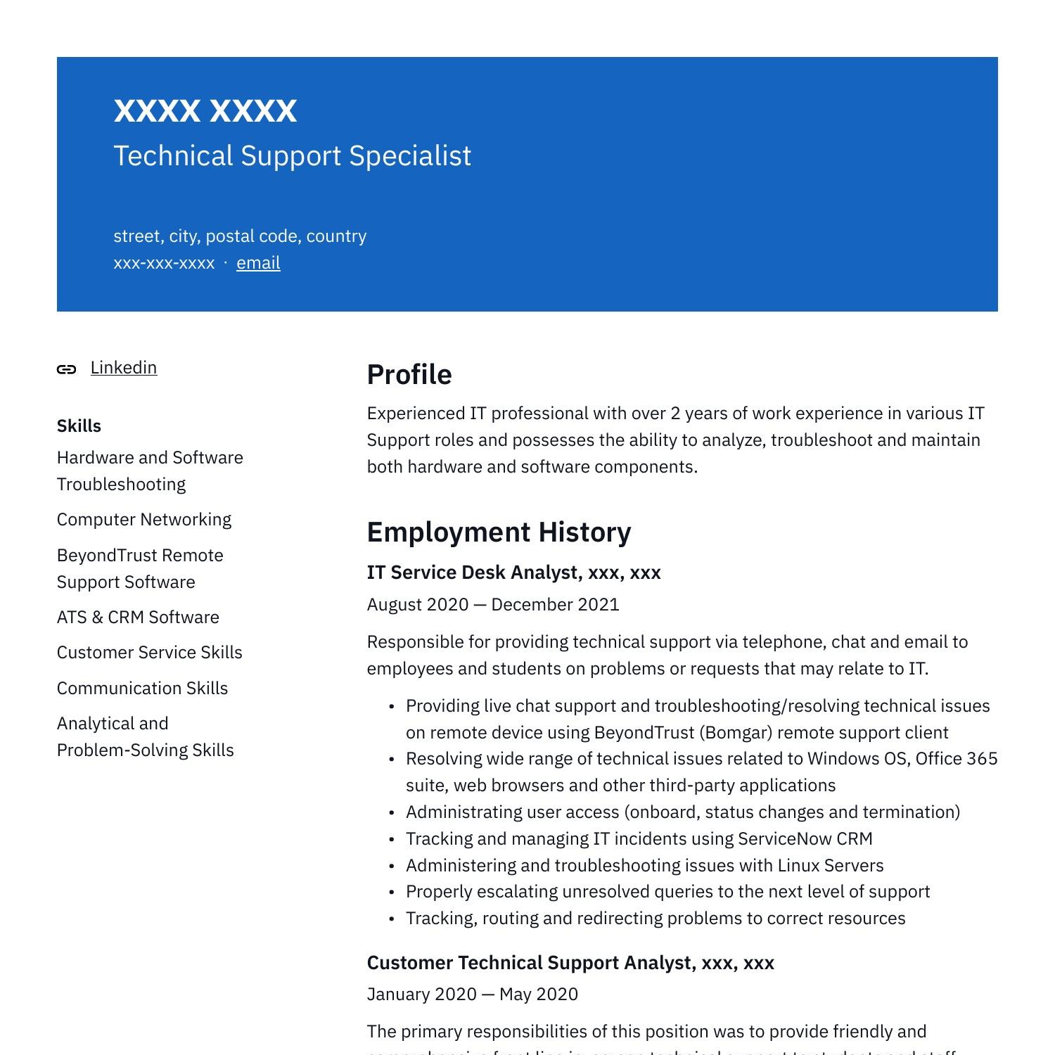 xxxx-xxxx-technical-support-specialist-pdf-docdroid