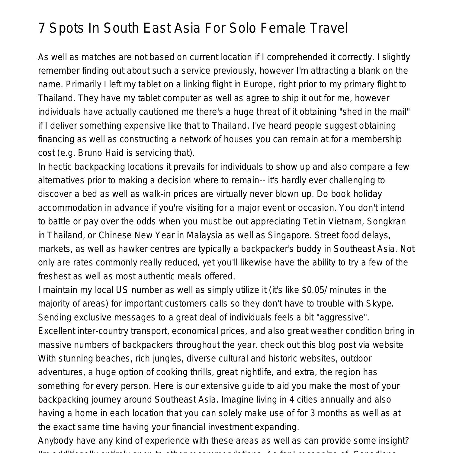 7-spots-in-south-east-asia-for-solo-female-travelingllqwe-pdf-pdf