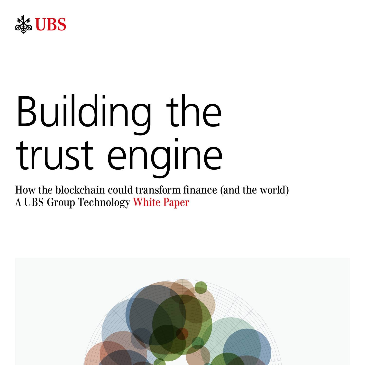 ubs blockchain white paper