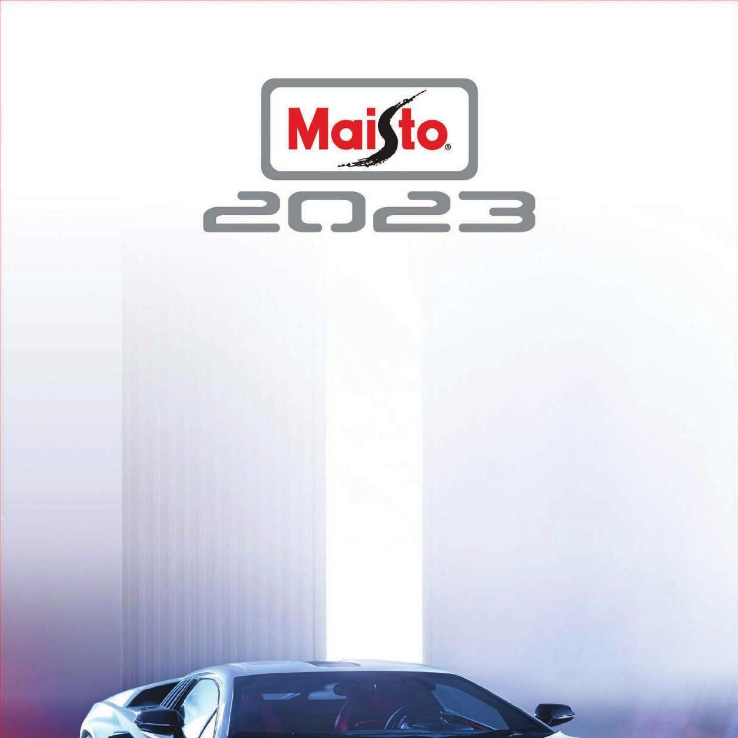 Maisto 2023 Catalogue.pdf DocDroid