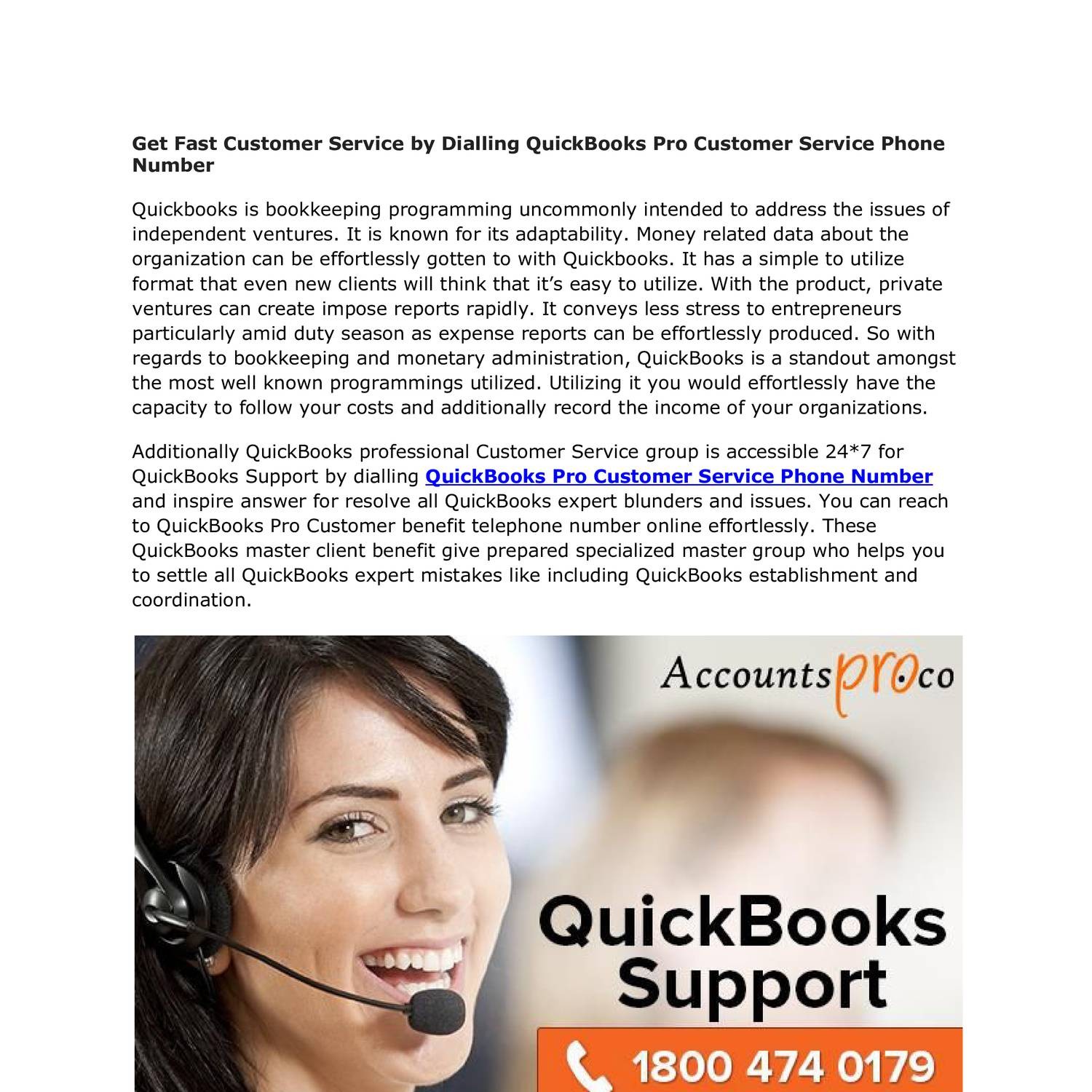 quickbooksprocustomerservicephonenumber.pdf DocDroid