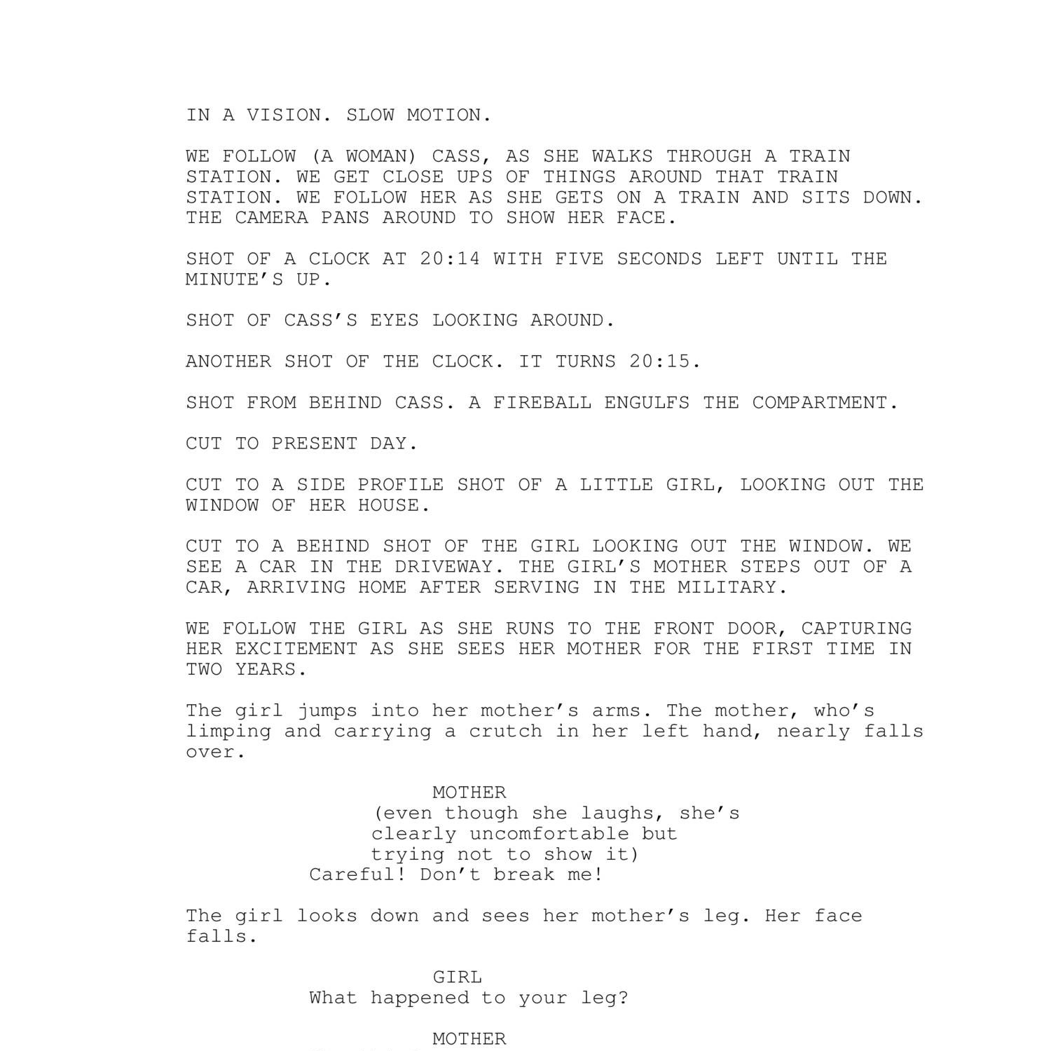 my name is earl pilot script pdf