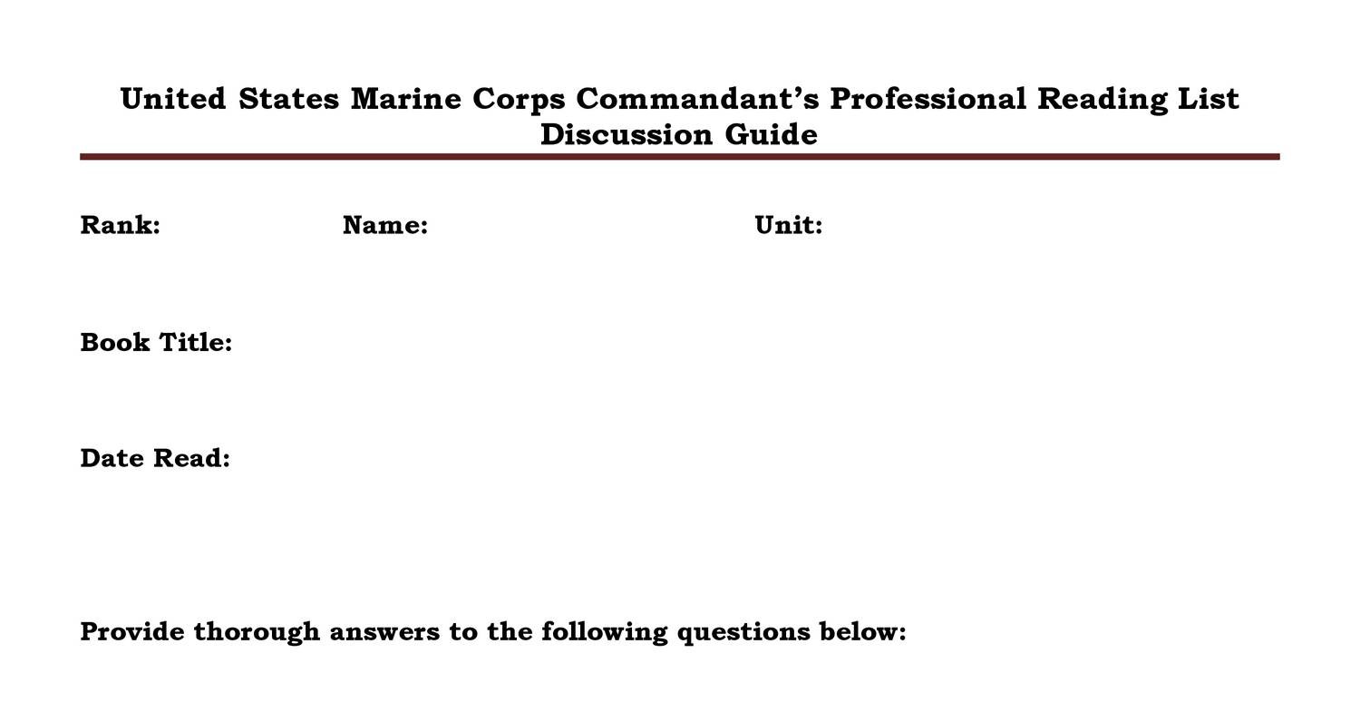 USMC Book Report Format.pages DocDroid