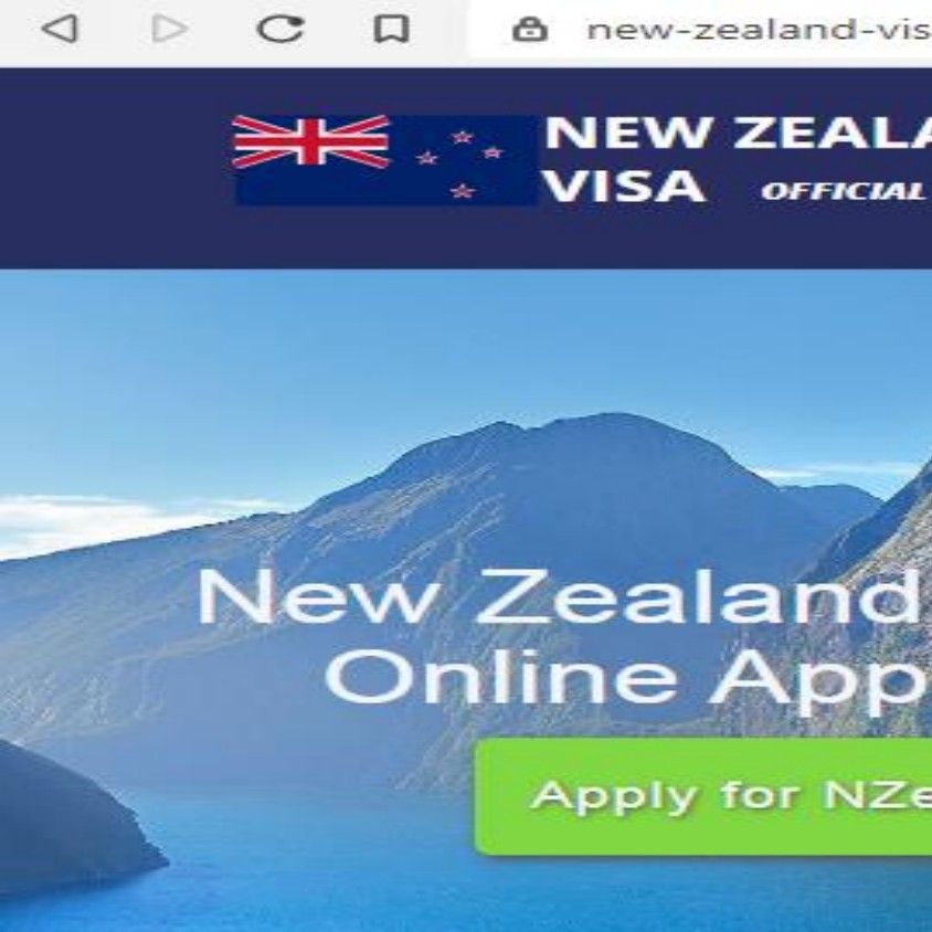 NEW ZEALAND Official Government Immigration Visa Application FOR