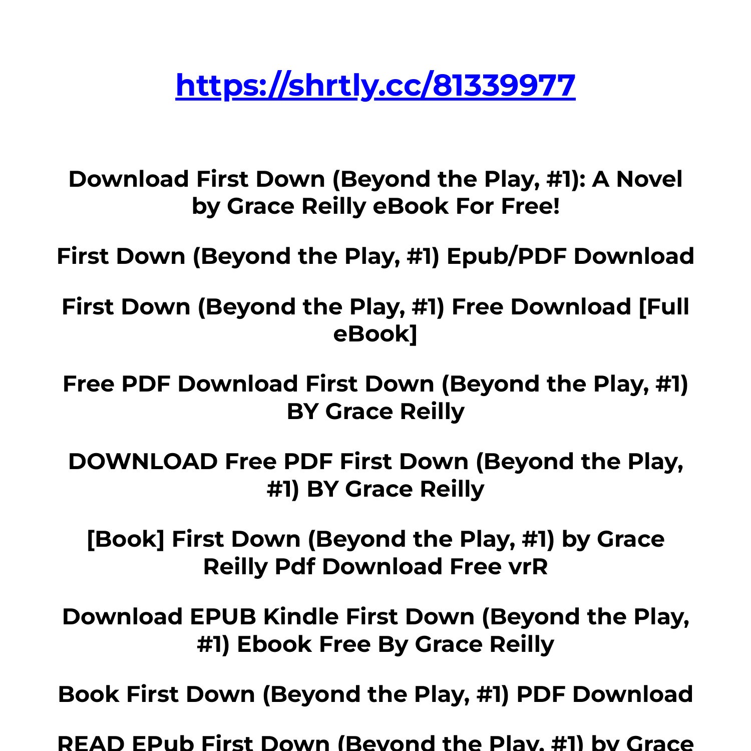 Download First PDF