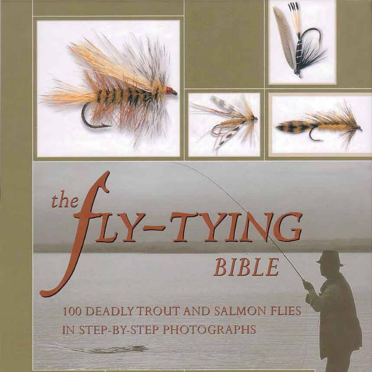 Fly Tying Books, Veniards, Gathercole Beginners, CDC, Trout, Salmon