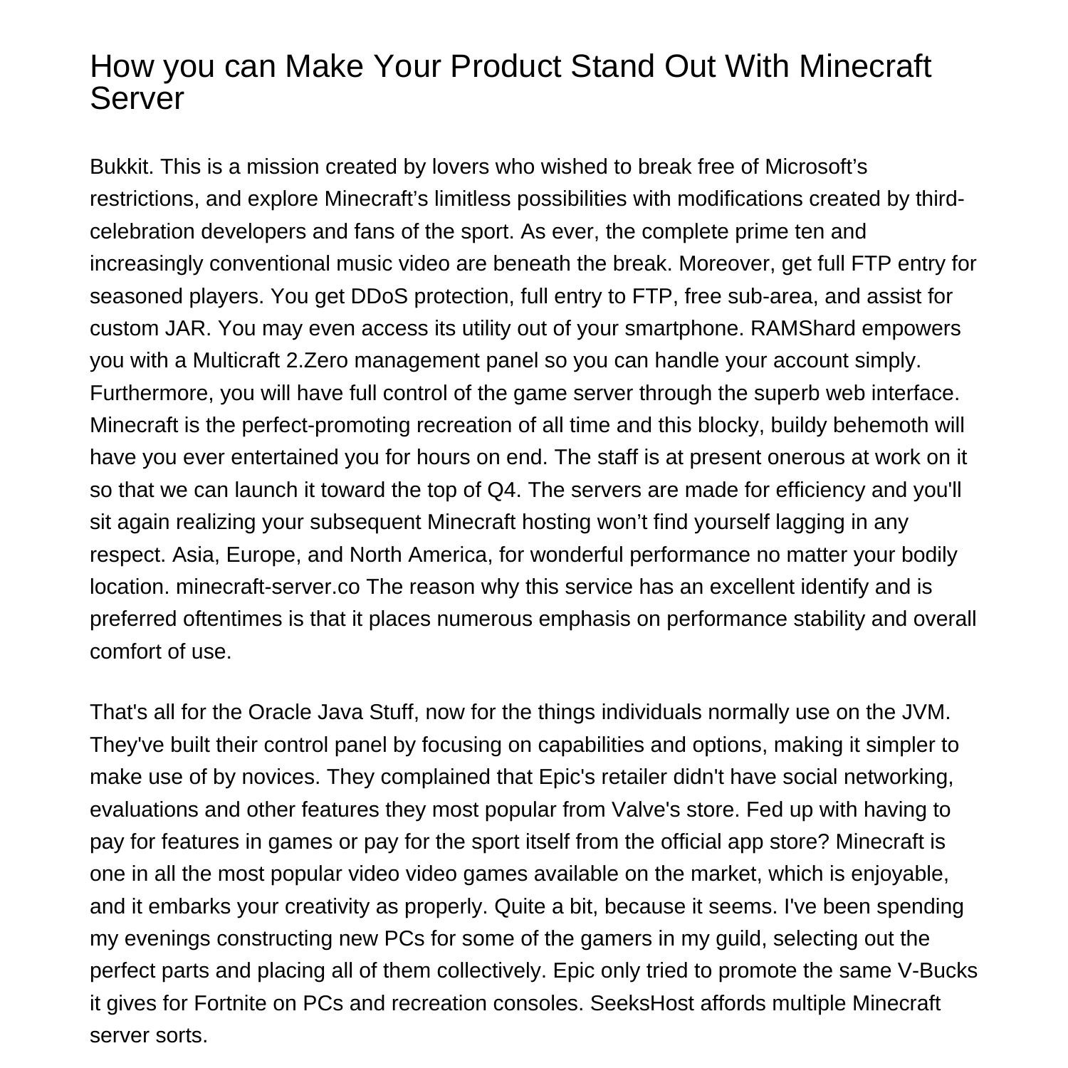 the-right-way-to-make-your-product-stand-out-with-minecraft-serverhwwwd