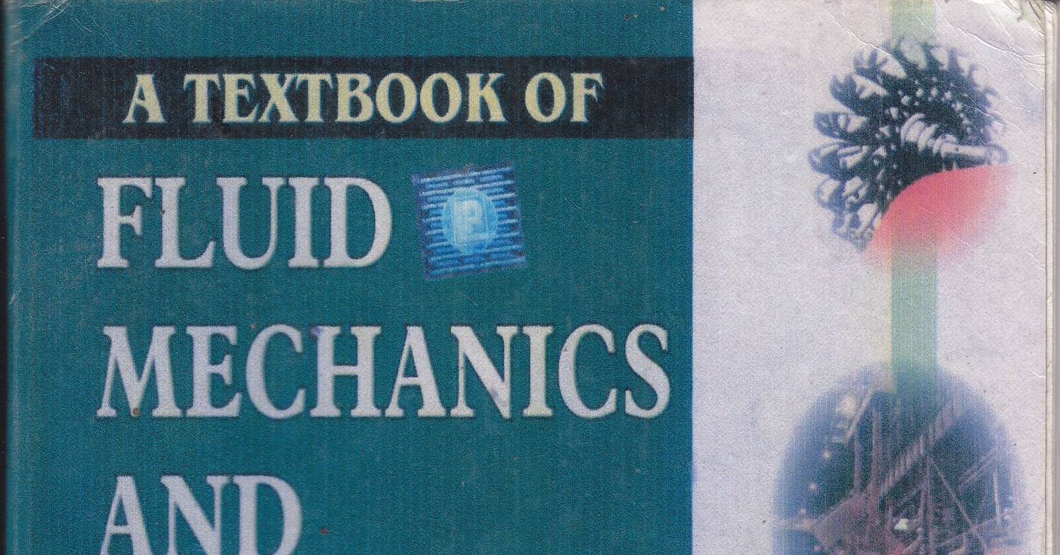 1000 solved problems in fluid mechanics (includes hydraulic machines) pdf