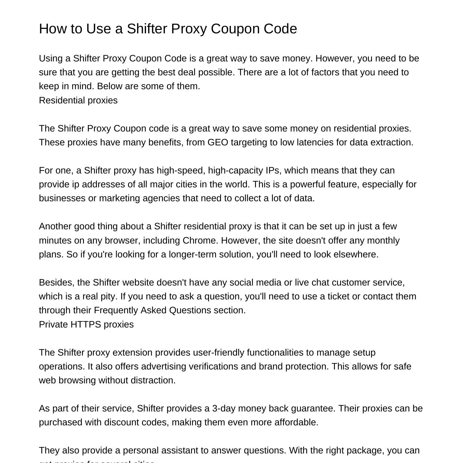 how-to-use-a-shifter-proxy-coupon-codegotte-pdf-pdf-docdroid