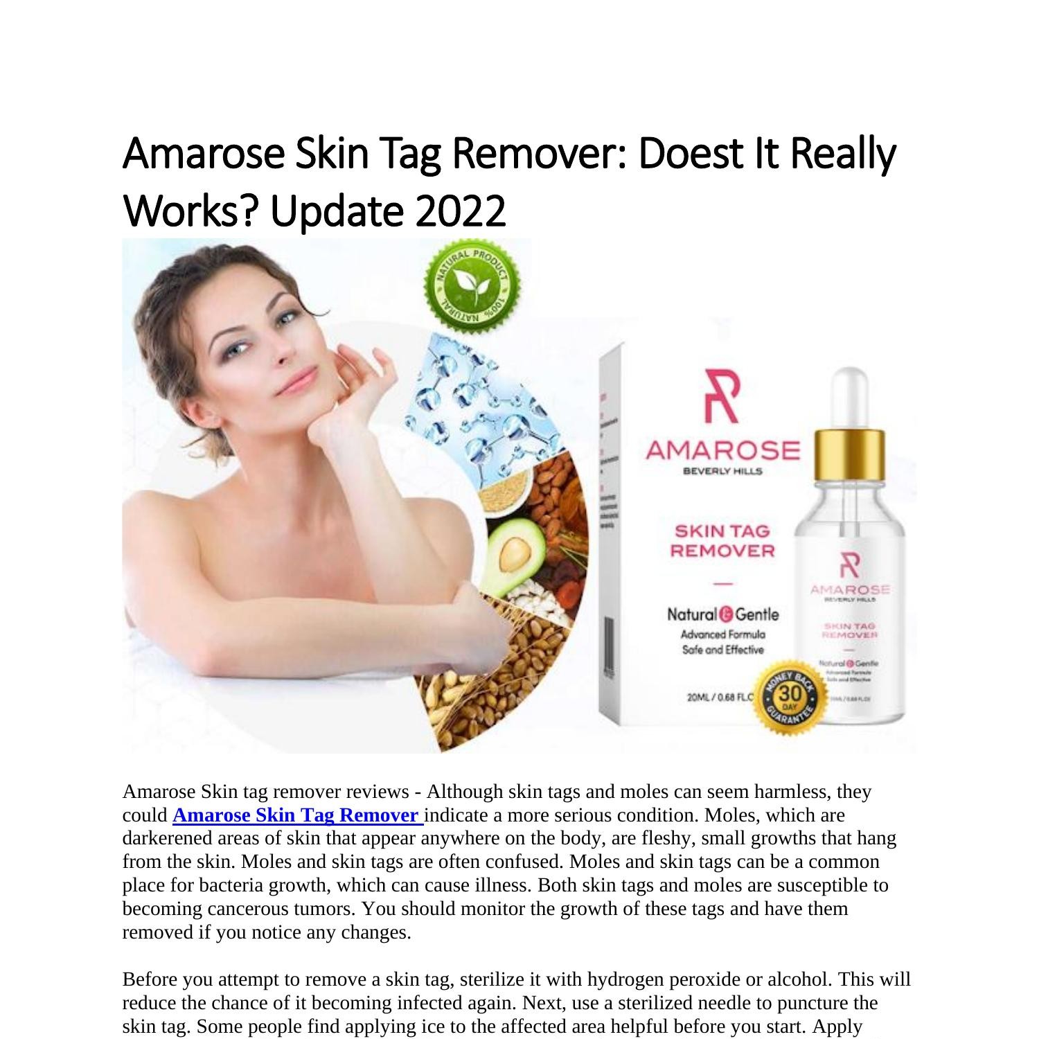 Amarose Skin Tag Remover Reviews Pdf Docdroid