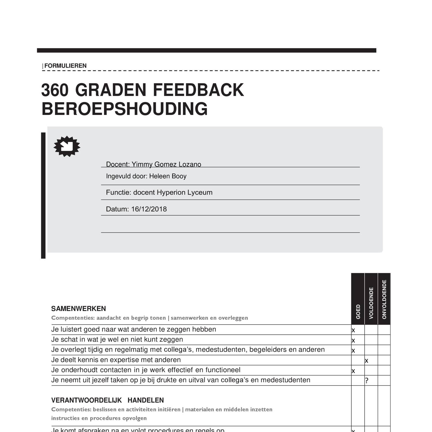 360 feedback formulier docx DocDroid