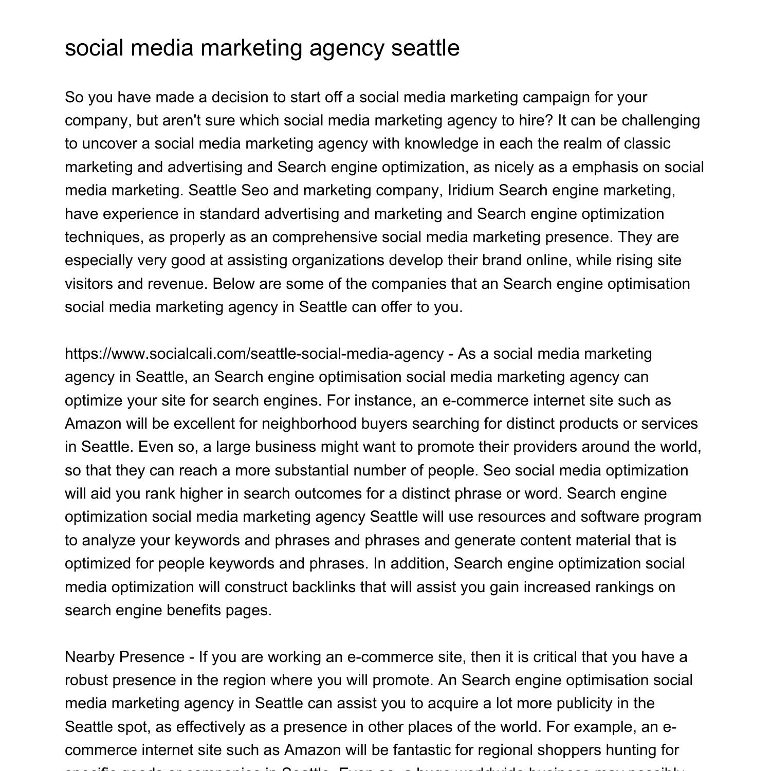 social-media-marketing-agency-seattleurhlz-pdf-pdf-docdroid